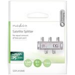 ND7040 - Splitter Satellitare 5-2400 MHz 11.5 dB IN:1/ OUT: 4  75 Ohm - TV-SAT