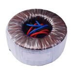 T408 - Trasformatore toroidale 25+25V 100W - Alimentatori