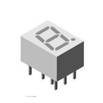 NOS100186 - Display 7 segmenti rosso TDSL3150 - Varie