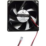 U716 - Ventola 80x80x25mm 12VDC 0.15A - Ventole