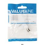 ND9240 - Blandire Femmina PVC Bianco - TV-SAT