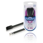 A1510 - Cavo ISDN RJ45 Maschio - ISDN RJ45 Femmina - 10 metri - Nero - Varie