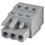 NOS100754 - Connettore WAGO 3 poli per conduttore da 2,5mmq - Connettori Adattatori