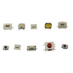 WB1243 - Kit 250 interruttori a pulsante tattile varie misure - Interruttori
