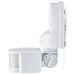 WB1310 - Rilevatore di movimento per esterni impostazioni tempo e luce ambientale 3 fili - Sensori e rilevatori