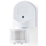 WB1310 - Rilevatore di movimento per esterni impostazioni tempo e luce ambientale 3 fili - Sensori e rilevatori