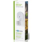 WB1310 - Rilevatore di movimento per esterni impostazioni tempo e luce ambientale 3 fili - Sensori e rilevatori