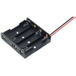 WB1461 - Contenitore porta batterie 4xAA 1.5V - Accessori Batterie