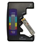 WB1492 - Tester digitale con display LCD per batterie - Accessori Batterie
