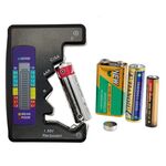 WB1492 - Tester digitale con display LCD per batterie - Accessori Batterie