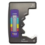 WB1492 - Tester digitale con display LCD per batterie - Accessori Batterie