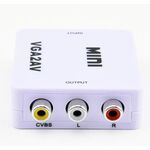 WB2264 - Adattatore audio/video da VGA ad RCA AV composito -  Adattatori Audio e Video