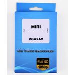 WB2264 - Adattatore audio/video da VGA ad RCA AV composito -  Adattatori Audio e Video