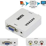 WB2264 - Adattatore audio/video da VGA ad RCA AV composito -  Adattatori Audio e Video