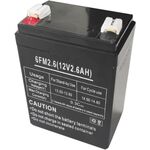 WB2299 - Batteria ricaricabile al piombo-acido 12V 2600mAh - Batterie Ricaricabili