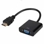 WB2370 - Adattatore audio/video da HDMI a VGA con Jack audio per trasmissione audio -  Adattatori Audio e Video
