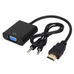 WB2370 - Adattatore audio/video da HDMI a VGA con Jack audio per trasmissione audio -  Adattatori Audio e Video
