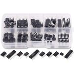 WB2385 - Kit 85 circuiti integrati 10 modelli - Componenti Elettronici