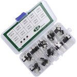 WB2393 - Transistor regolatore di tensione a 3 pin kit da 50 pezzi vari modelli LM317T/L7824 - Semiconduttori