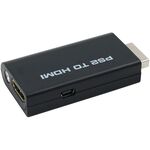 WB2463 - Adattatore audio/video per monitor hdmi da PS2 a HDMI con uscita audio da 3,5mm -  Adattatori Audio e Video