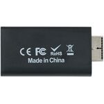 WB2463 - Adattatore audio/video per monitor hdmi da PS2 a HDMI con uscita audio da 3,5mm -  Adattatori Audio e Video