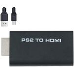 WB2463 - Adattatore audio/video per monitor hdmi da PS2 a HDMI con uscita audio da 3,5mm -  Adattatori Audio e Video