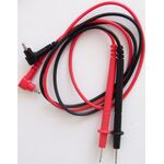 WB2478 - Multimetro digitale con puntali grandi DT-9205A - Laboratorio