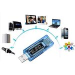 WB338 - Tester USB misuratore di corrente Keweisi - Accessori Batterie