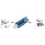 WB338 - Tester USB misuratore di corrente Keweisi - Accessori Batterie