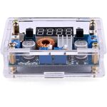 WB354 - Regolatore di tensione da 5-36V a 1,25-32V DC con display e USB - Schede elettroniche