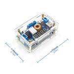 WB354 - Regolatore di tensione da 5-36V a 1,25-32V DC con display e USB - Schede elettroniche