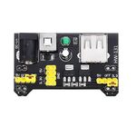 WB470 - Set PSU per breadboard 2,1mm e cavi jumper - Componenti Elettronici