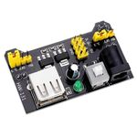 WB470 - Set PSU per breadboard 2,1mm e cavi jumper - Componenti Elettronici
