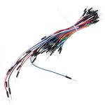 WB470 - Set PSU per breadboard 2,1mm e cavi jumper - Componenti Elettronici
