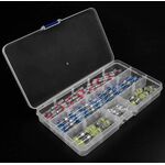 WB480 - Kit 100 pezzi giunzioni termorestringenti - Varie misure - Connettori