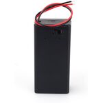 WB631 - Custodia porta batteria 9V con interruttore - Accessori Batterie