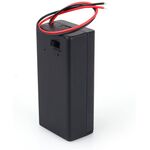 WB631 - Custodia porta batteria 9V con interruttore - Accessori Batterie