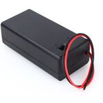 WB631 - Custodia porta batteria 9V con interruttore - Accessori Batterie