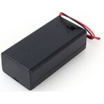 WB631 - Custodia porta batteria 9V con interruttore - Accessori Batterie