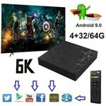 Z109 - Tv Box Android Q6 Plus - TV-SAT