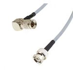Z303 - Cavo mini BNC maschio 90 gradi - BNC maschio - 60 cm - Accessori Videosorveglianza