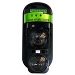 Z828 - Barriere a raggi infrarossi per esterno a 2 fasci - Sensori e rilevatori