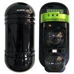 Z828 - Barriere a raggi infrarossi per esterno a 2 fasci - Sensori e rilevatori