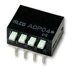 NOS100721 - Dip switch 4 vie piano - Varie