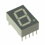 NOS100710 - Display LED 7 segmenti rosso TDSO5160-M - Varie