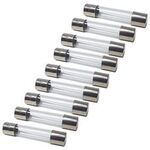 NOS101070 - Fusibile 6,3X32 - 0,5A rapido - confezione 10 pezzi - Fusibili