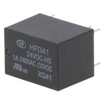 EL998 - Relè SPDT 24VDC 1A - HFD41A - Relè