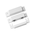 R925 - Contatto magnetico reed in ABS - Bianco - Sensori e rilevatori