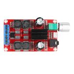 10173 - Amplificatore audio 50W+50W 24V DC - PCB BOARD LCAM104 - Schede elettroniche