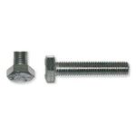 91480 - Bullone M12X70 UNI 5739 in ferro zinco - Viteria e Bulloneria